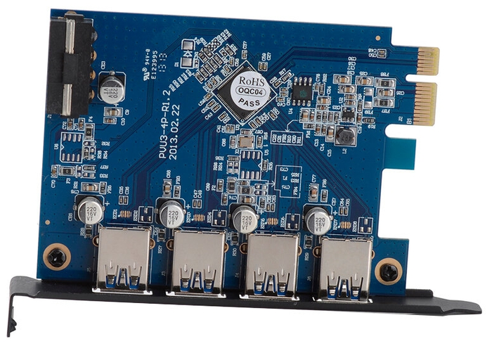 Контроллер  Orico PVU3-4P 855242