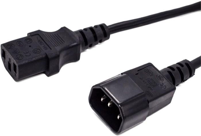 Комплект кабелей Filum FL-PC10-C13-C14-1.8M 1065868