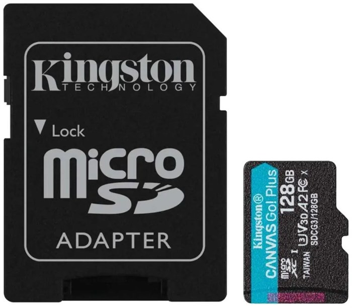 Карта памяти MicroSDXC 128GB Kingston SDCG4/128GBSP 1212226