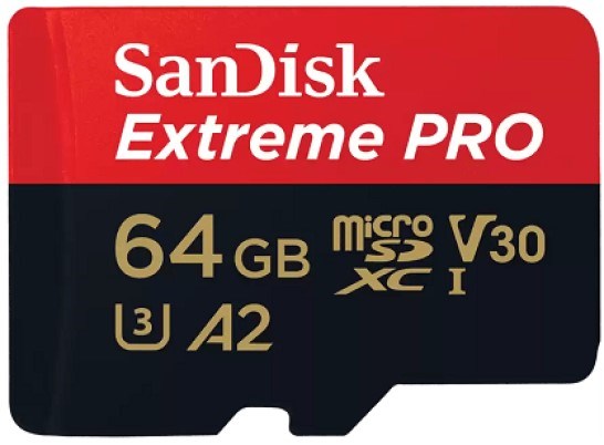Карта памяти MicroSDXC 64GB SanDisk Extreme PRO 1011063