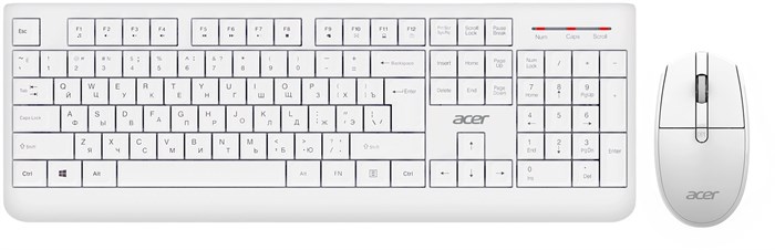 Клавиатура и мышь Wireless Acer OCC401 1233768