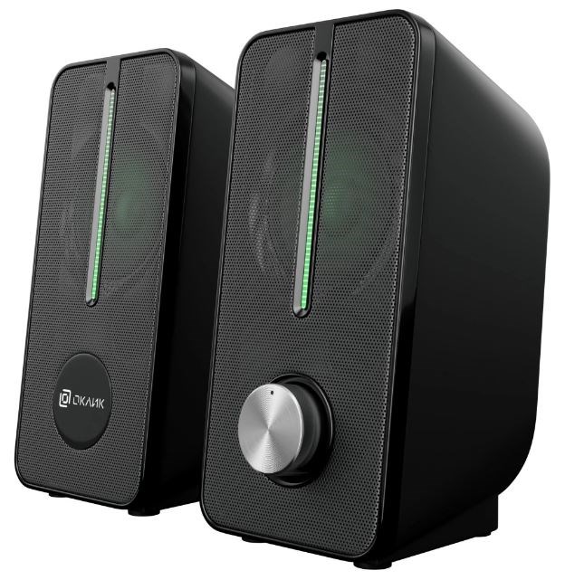 Компьютерная акустика 2.0 Oklick OK-120U 1188242