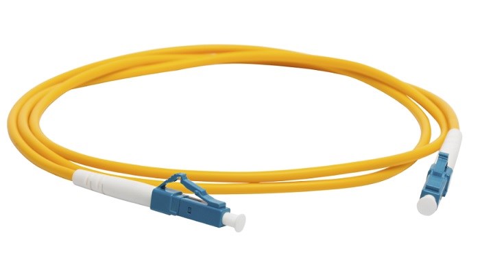 Кабель патч-корд волоконно-оптический Vimcom LC-LC duplex 1m 50/125 1098946