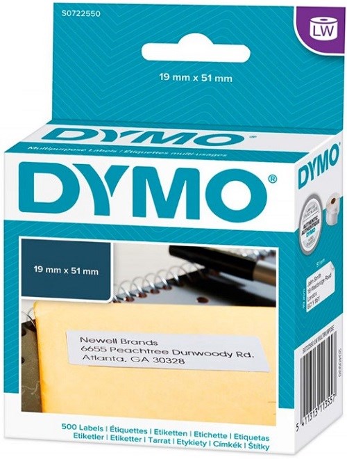 Этикетки  Dymo S0722550 298790