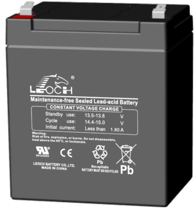Аккумулятор  LEOCH DJW12-6.0 F2 LEOCH 1186551