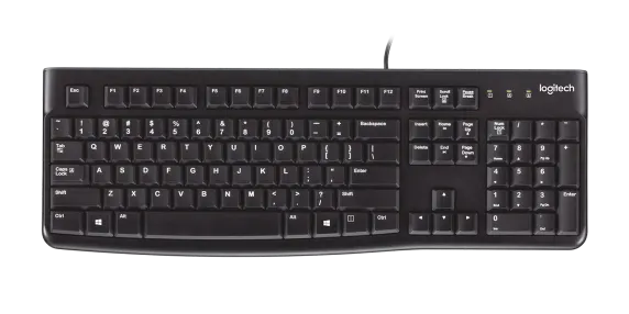 Клавиатура проводная Logitech K120 1001141