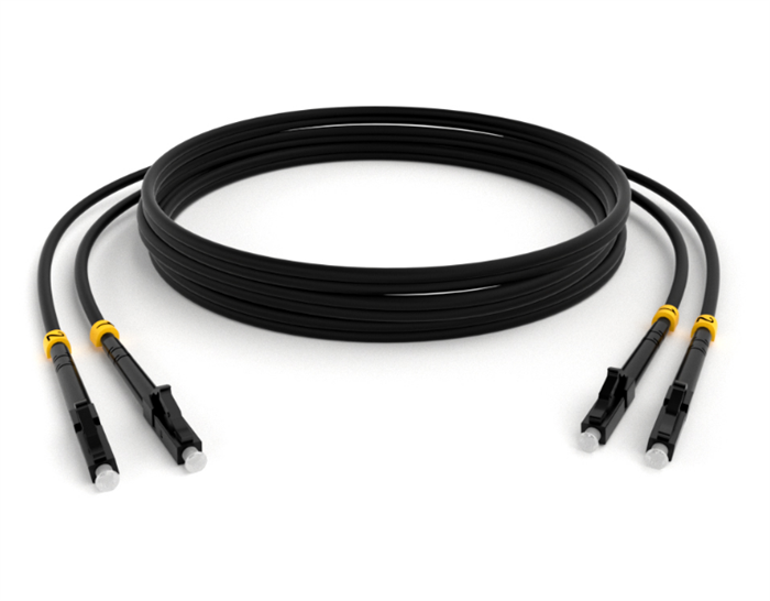 Кабель патч-корд волоконно-оптический Vimcom LC-LC duplex 25m 878556