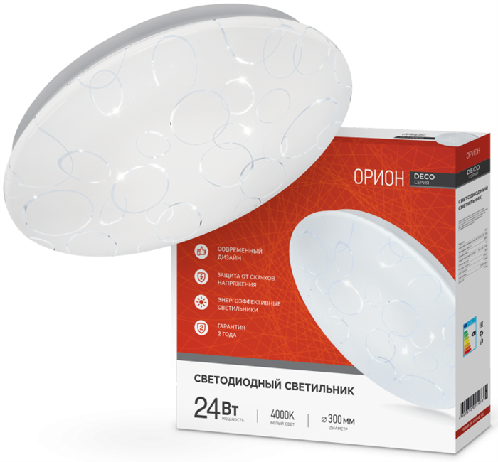 Светильник светодиодный IN HOME 4690612021973 1031842