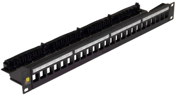 Патч-панель  Lanmaster LAN-PPN24OK-UTP 1141569