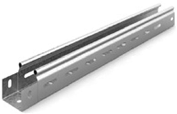 Лоток листовой перфорированный Ostec ЛПМЗТ-50х50х3000-0,55-СЦ 915382