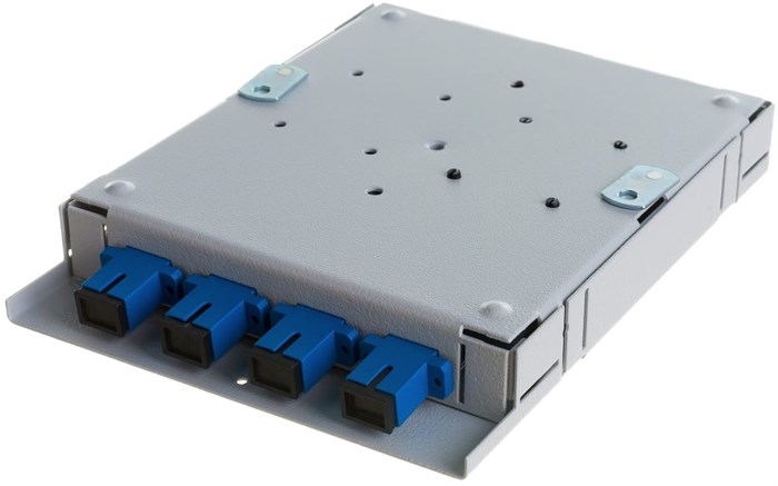 Кросс оптический настенный  TopLAN КРНМ-Top-04SC/U-OM2-GY 649230