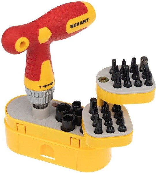 Набор отверток Rexant 12-4776 790646