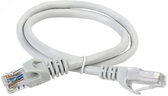 Кабель патч-корд U/UTP 6a кат. 7м ITK PC01-C6AUL-7M 1164067