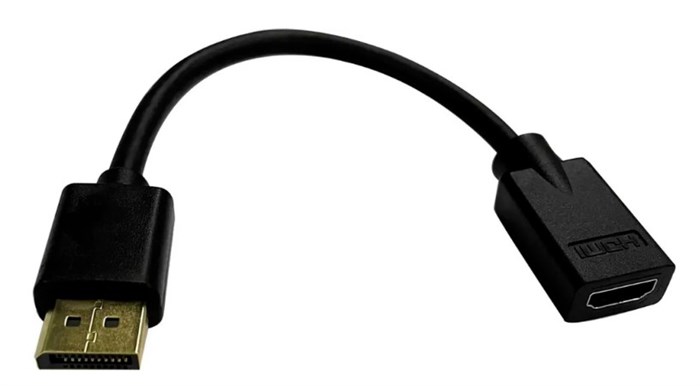 Переходник  Buro BU-HDMI(F)-DP(M) 1102202