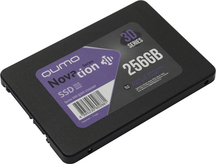 Накопитель SSD 2.5'' Qumo Q3DT-256GSCY 256 ГБ 1160949