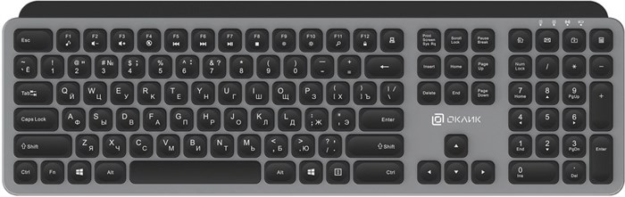 Клавиатура Wireless Oklick K859W 1115223