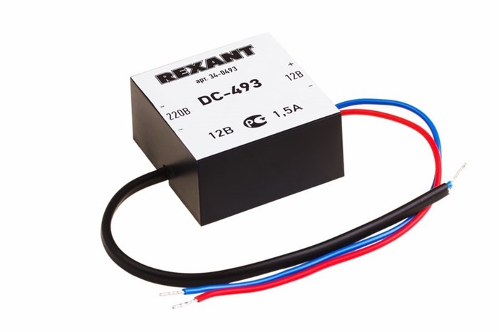 Блок питания  Rexant 34-0493 829337
