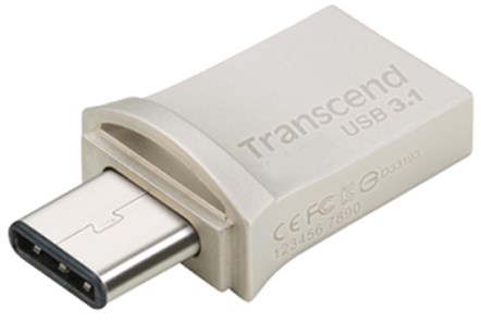 Накопитель USB 3.1 32GB Transcend JetFlash 890S 500346