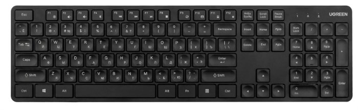 Клавиатура Wireless UGREEN KU004 1226711