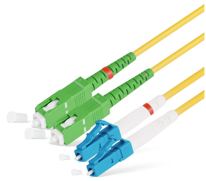 Патч-корд волоконно-оптический TopLAN DPC-TOP-652-LC/U-SC/A-10 795377