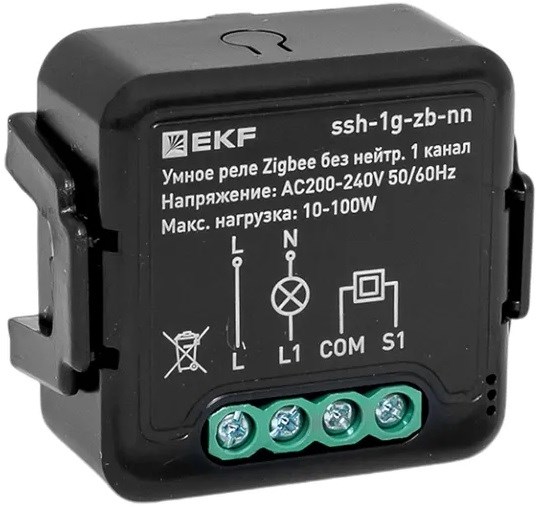 Реле умное EKF ssh-1g-zb-nn 1216042