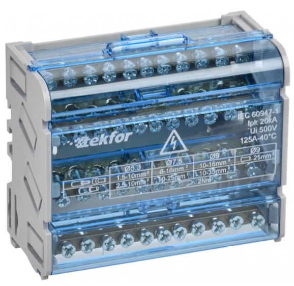 Кросс-модуль  IEK TF-DN10-4-11-125 1154609