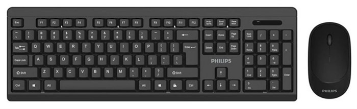 Клавиатура и мышь Wireless Philips SPT6324 1181472