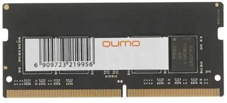 Модуль памяти SODIMM DDR4 8GB Qumo QUM4S-8G3200P22 975178