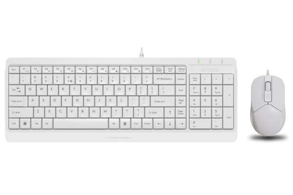 Клавиатура и мышь  A4Tech Fstyler F1512 900745