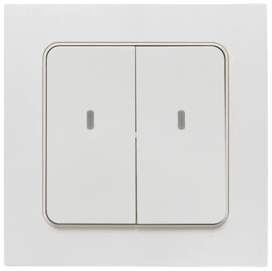 Выключатель умный EKF RCV-ST2-WS-ZB 1216031