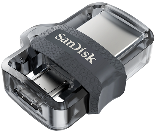 Накопитель USB 3.0 256GB SanDisk Ultra Dual 578464