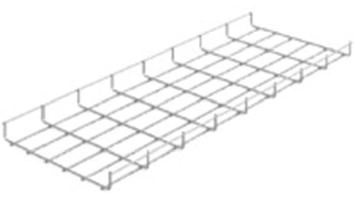 Лоток проволочный  Ostec ПЛМ-300х35х3000-4,0-ЭЦ 916797