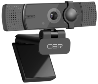 Веб-камера  CBR CW 872FHD Black 1002264