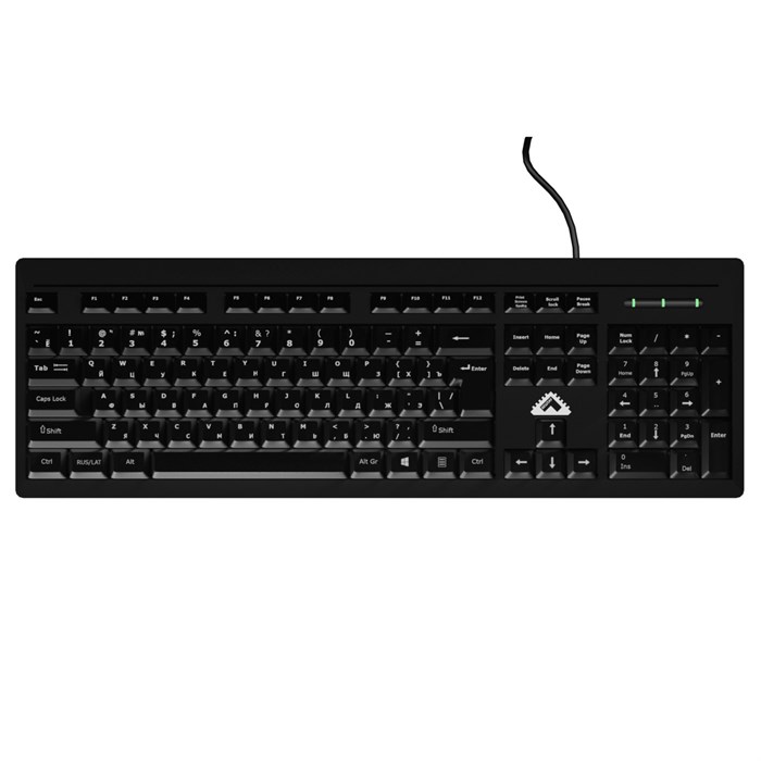 Клавиатура  БЕШТАУ KL104PY(SG) 1239367