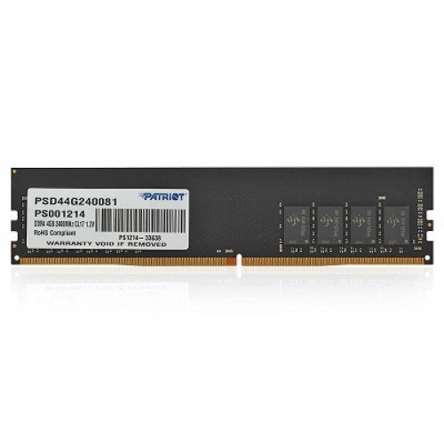 Модуль памяти DDR4 4GB Patriot Memory PSD44G240081 645158