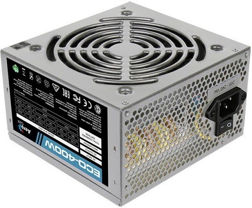 Блок питания ATX AeroCool ECO-400W 679841