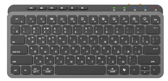 Клавиатура Wireless Meetion WK310 1234187