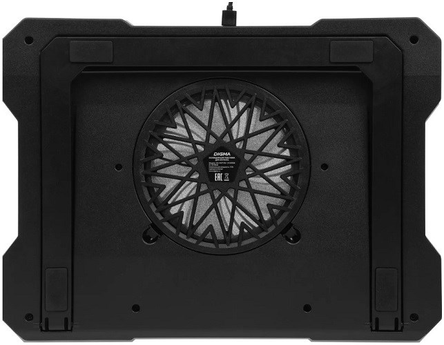 Подставка для ноутбука  Digma D-NCP190-1X100RGB 1236634