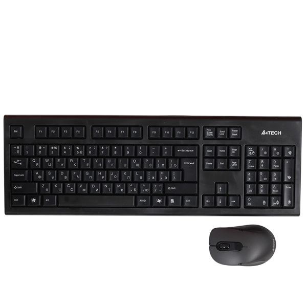 Клавиатура и мышь Wireless A4Tech 7100N 252753