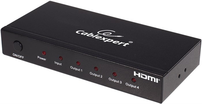 Разветвитель HDMI Cablexpert HD19F/4x19F 539622