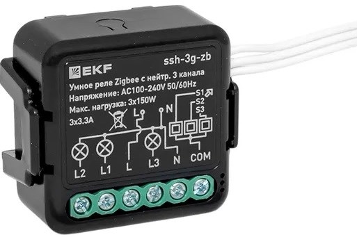 Реле умное EKF ssh-3g-zb 1216048