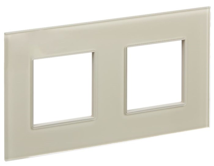 Рамка двойная  IEK SK-M22-G-K10 1158078