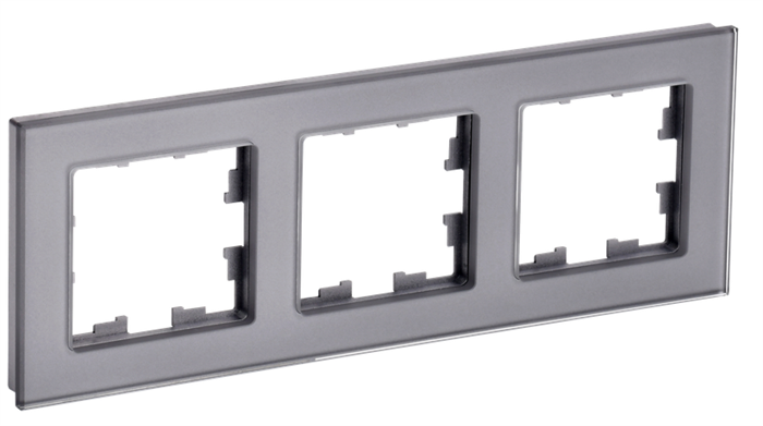 Рамка тройная  IEK BR-M32-G-K03 1157720