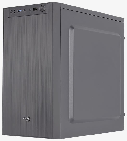 Корпус mATX AeroCool Cs-108-S-BK-v1 891886