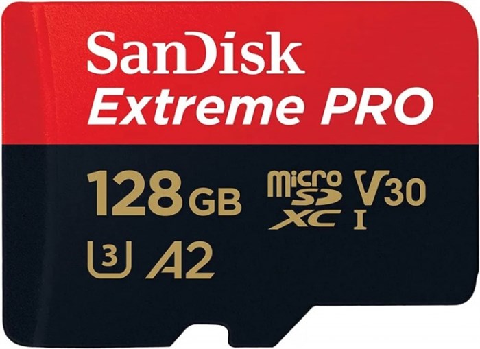 Карта памяти MicroSDXC 128GB SanDisk Extreme PRO 1011061