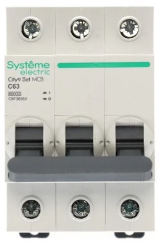 Автоматический выключатель  Systeme Electric C9F36363 1149473