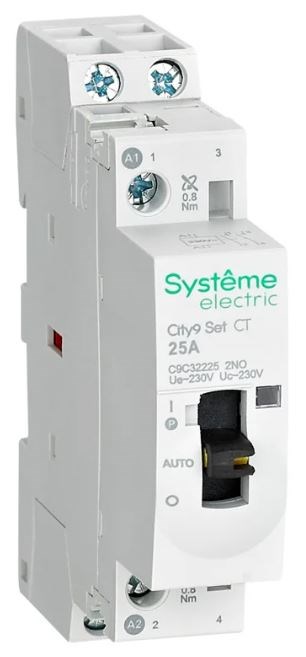 Контактор модульный Systeme Electric C9C32225 1149411