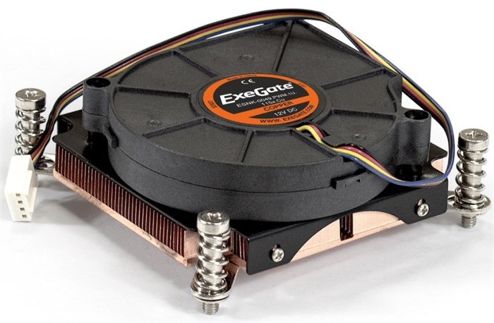 Кулер  Exegate ESNK-0049.PWM.1U.115x.Cu 813464
