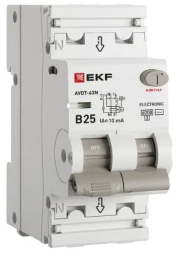 Автомат дифференциальный EKF D63N26E25B10 1214695