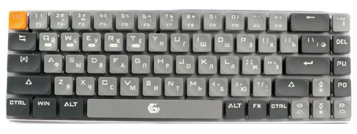 Клавиатура  Gembird KBW-7 1104880